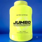 Scitec Nutrition Jumbo - 3520g - Vanille, Grundpreis: &euro; 14,77 / kg