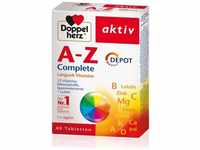 Doppelherz A-Z Langzeit Vitamine Depot (40 Tabletten), Grundpreis: &euro; 72,82 / kg