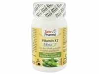 ZeinPharma Vitamin K2 MK-7 100µg + Vitamin D3 400 I.E. (60 Kapseln), Grundpreis: