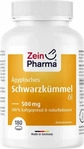 ZeinPharma &Auml;gyptisches Schwarzk&uuml;mmel&ouml;l 500mg (180 Kapseln), Grundpreis: &euro;