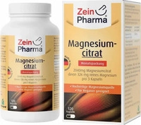 ZeinPharma MagnesiumCitrat (120 Kapseln), Grundpreis: &euro; 210,94 / kg