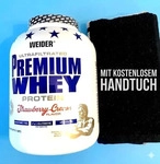 Weider Premium Whey Protein - 2300g - Vanille-Karamell, Grundpreis: &euro; 39,09 / kg