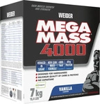 Weider Mega Mass 4000 - 7000g - Vanille, Grundpreis: &euro; 19,27 / kg