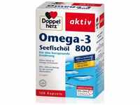 Doppelherz Seefischoel Omega-3 800mg (120 Kapseln), Grundpreis: &euro; 62,13 / kg
