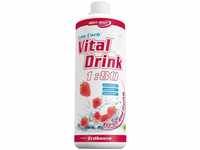Best Body Nutrition Vital Drink Konzentrat - 1000ml - Erdbeere