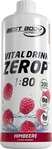 Best Body Nutrition Vital Drink Konzentrat - 1000ml - Himbeere