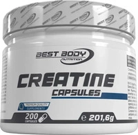 Best Body Nutrition Creatin Kapseln (200 Kapseln), Grundpreis: &euro; 89,75 / kg