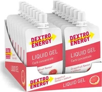 Dextro Energy Liquid Gel - 18x60ml - Grapefruit + Natrium, Grundpreis: &euro;...