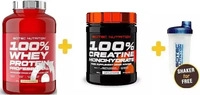Scitec Nutrition 100% Whey Protein Professional - 2350g - Chocolate Coconut,