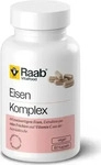 Raab Vitalfood Eisen Komplex (80 Kapseln), Grundpreis: &euro; 301,50 / kg