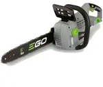 EGO CS1610E 40cm 20,0m/s Kettens&auml;ge Grundger&auml;t