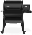 Weber 22611504, Weber SMOKEFIRE EPX4 - Holzpelletgrill - STEALTH EDITION