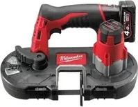 Milwaukee 4933431310, Milwaukee M12BS-0 (Akku-Bands&auml;ge)