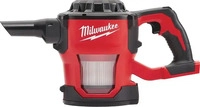 Milwaukee 4933459204, Milwaukee M18CV-0 (Akku-Handstaubsauger)