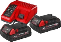 Milwaukee 4933459213, Milwaukee M18NRG-202 (18V Starterset)