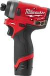 Milwaukee 4933459823, Milwaukee M12FID-202X (FUEL Akku-Kompakt-Schlagschrauber 1/4""