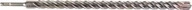 Milwaukee 4932356506, Milwaukee Hammerbohrer MX4 SDS-Plus (22 x 450 mm, SDS-Plus