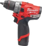 Milwaukee 4933459816, Milwaukee M12FDD-202X (FUEL Akku-Kompakt-Bohrschrauber)