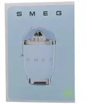 Smeg CJF11PGEU Zitruspresse Pastellgr&uuml;n