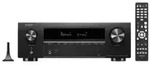 Denon AVRX1800HDABBKE2 7.2 8K AV-Receiver mit HEOS&reg; Built-in und DAB+