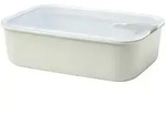 Mepal frischhaltedose easyclip 1500 ml - nordic white