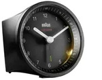 BRAUN Funkwecker BC07B-DCF schwarz