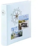 Hama Jumbo Compass 30x30 100 wei&szlig;e Seiten 3852