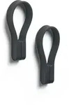 Zone Handtuchhalter Loop magnet 2 Stck. Black