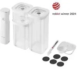 ZWILLING Vakuum Boxset, 6-tlg I Kunststoff | Transparent | Cube | No plug Fresh...