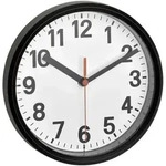 TFA 60.3538.01 Analoge Funk-Wanduhr schwarz