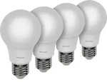 Philips LED Lampe E27 4er Set 60W 2700K