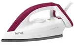 TEFAL Trockenb&uuml;geleisen FS 4030 emaillierte B&uuml;gelsohle 1200 Watt wei&szlig;/violett