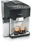 Siemens Kaffeevollautomat TQ513D01 Kaffee-Vollautomat Silber-Schwarz EQ500