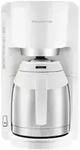 ROWENTA CT3811 Thermo-Kaffeemaschine Adagio 8-10 Tassenn 850Watt wei&szlig;