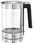 WMF Wasserkocher Lono mit Glasbeh&auml;lter, 1,7 Liter 3000 Watt Cromargan matt/Glas