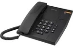 Alcatel Temporis 180 Kompakt-Telefon (schwarz)