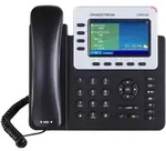 Grandstream GXP2140 Enterprise IP Phone - VoIP-Telefon - f&uuml;nfwegig Anruffunktion...