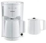 Severin KA9309 Thermo-Kaffeemaschine mit 2. Thermokanne