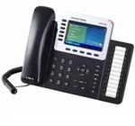 Grandstream GXP2160 Enterprise IP Phone - VoIP-Telefon - f&uuml;nfwegig Anruffunktion...