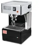 Quick Mill 0820 Stretta Schwarz Siebtr&auml;ger Espressomaschine