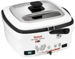 TEFAL Fritteuse FR 4950 1600 Watt wei&szlig;/schwarz