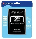 Verbatim Store 'n' Go Portable - Festplatte - 2 TB - extern (tragbar) - USB 3.0 ...