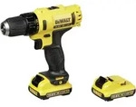 DeWALT DCD710D2-QW - Bohrer/Schrauber - schnurlos - 2 Geschwindigkeiten -...