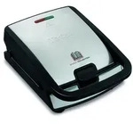 Tefal Snack collection SW852D - Sandwichtoaster / Waffeleisen - 700 W - Black/St...