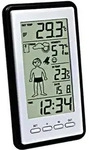 Techno Line WS 9632-IT - Wetterstation - kabellos - Grau, Silber