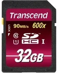 Transcend - Flash-Speicherkarte - 32 GB - Class 10 - SDHC UHS-I Transcend - Flash-Speicherkarte - 32 GB - Class 10 - SDHC UHS-I