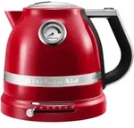 KitchenAid 5KEK1522EER, 1,5 l, 2400 W, Rot, Edelstahl, Aluminium, Regelbare Temp...
