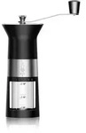 BIALETTI Kaffeem&uuml;hle Edelstahlmahlwerk schwarz