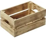 KESPER Aufbewahrungsbox Kiefernholz, H&ouml;he: 150 mm, L&auml;nge: 300 mm, Breite: 200 mm
