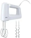BRAUN Handmixer HM 3000 450 W wei&szlig;
